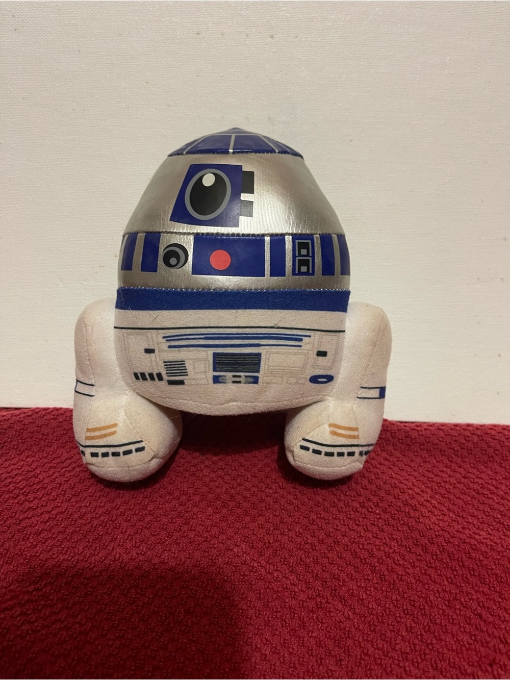 Star Wars R2-D2 Plush Figure - Blue, Silver & Cream